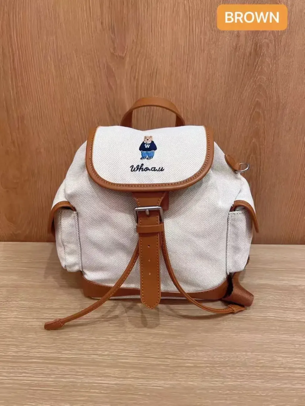 JuzBeauty_JuzBeautyMalaysia_JuzPretty_Authentic_Kbeauty_Malaysia_Skin_Care_Cosmetics_K-Beauty_Health_Care_korean_streetwear_US_Luxury_WHOAU Steve Canvas Backpack WHBGG2221A 双肩背包8