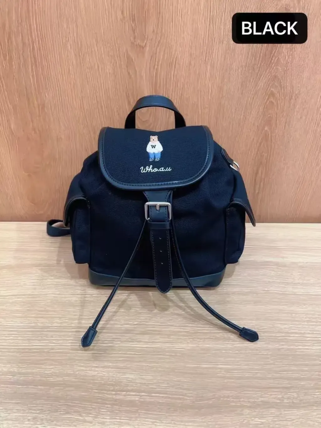JuzBeauty_JuzBeautyMalaysia_JuzPretty_Authentic_Kbeauty_Malaysia_Skin_Care_Cosmetics_K-Beauty_Health_Care_korean_streetwear_US_Luxury_WHOAU Steve Canvas Backpack WHBGG2221A 双肩背包9