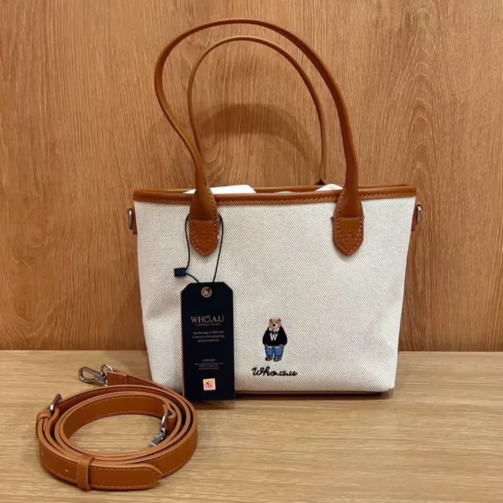 JuzBeauty_JuzBeautyMalaysia_JuzPretty_Authentic_Kbeauty_Malaysia_Skin_Care_Cosmetics_K-Beauty_Health_Care_korean_streetwear_US_Luxury_WHOAU Steve Canvas Tote Bag WHBGG2224A 托特包8