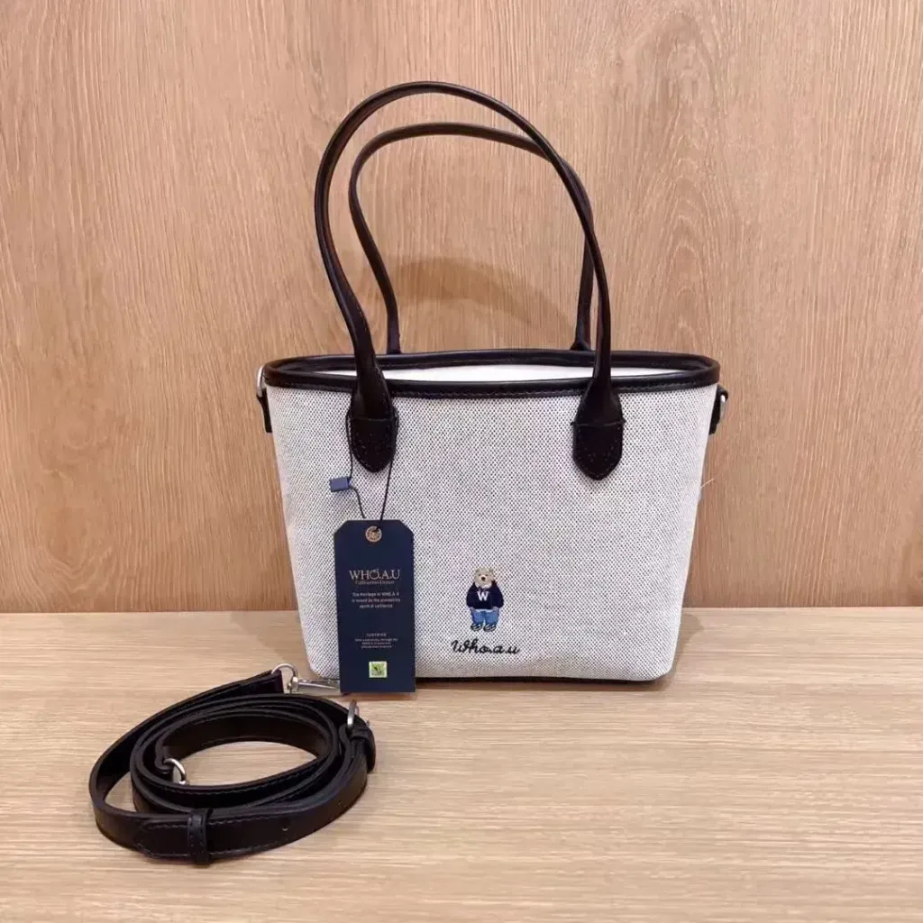 JuzBeauty_JuzBeautyMalaysia_JuzPretty_Authentic_Kbeauty_Malaysia_Skin_Care_Cosmetics_K-Beauty_Health_Care_korean_streetwear_US_Luxury_WHOAU Steve Canvas Tote Bag WHBGG2224A 托特包9