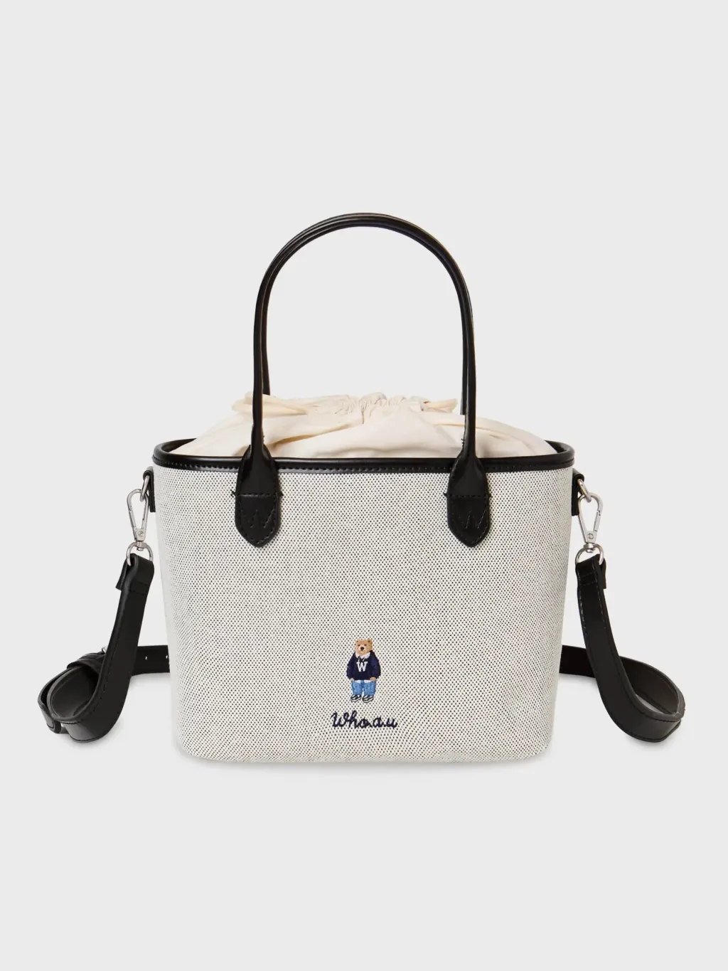 JuzBeauty_JuzBeautyMalaysia_JuzPretty_Authentic_Kbeauty_Malaysia_Skin_Care_Cosmetics_K-Beauty_Health_Care_korean_streetwear_US_Luxury_WHOAU Steve Canvas Tote Bag WHBGG2224A 托特包1