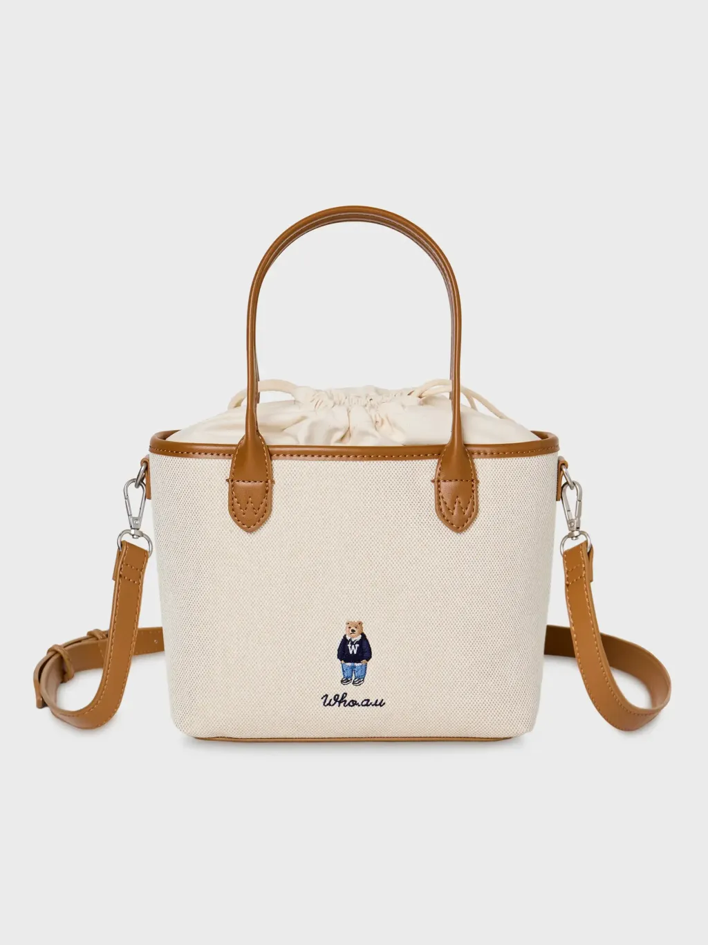 JuzBeauty_JuzBeautyMalaysia_JuzPretty_Authentic_Kbeauty_Malaysia_Skin_Care_Cosmetics_K-Beauty_Health_Care_korean_streetwear_US_Luxury_WHOAU Steve Canvas Tote Bag WHBGG2224A 托特包2