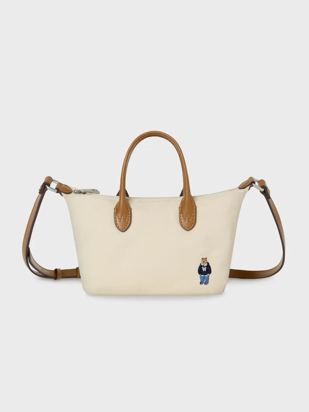 JuzBeauty_JuzBeautyMalaysia_JuzPretty_Authentic_Kbeauty_Malaysia_Skin_Care_Cosmetics_K-Beauty_Health_Care_korean_streetwear_US_Luxury_WHOAU Steve Nylon Mini Cross Bag WHBGG1111A 饺子包2