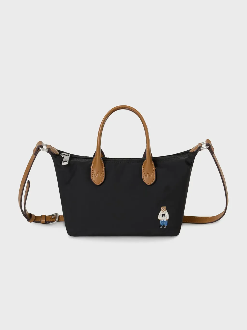 JuzBeauty_JuzBeautyMalaysia_JuzPretty_Authentic_Kbeauty_Malaysia_Skin_Care_Cosmetics_K-Beauty_Health_Care_korean_streetwear_US_Luxury_WHOAU Steve Nylon Mini Cross Bag WHBGG1111A 饺子包4