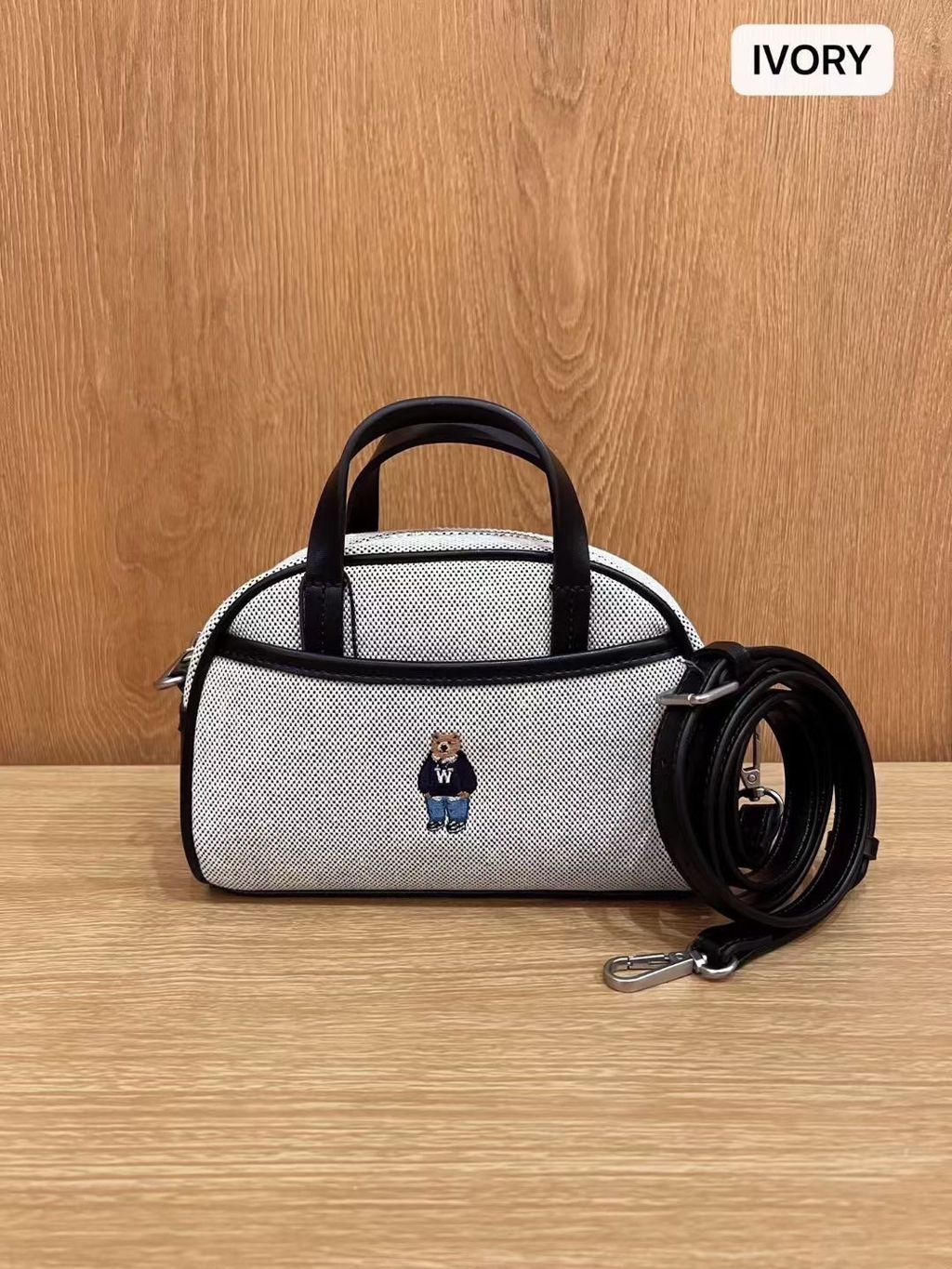 JuzBeauty_JuzBeautyMalaysia_JuzPretty_Authentic_Kbeauty_Malaysia_Skin_Care_Cosmetics_K-Beauty_Health_Care_korean_streetwear_US_Luxury_WHOAU Steve Canvas Mini Tote Bag WHBGG2223A 托特包6
