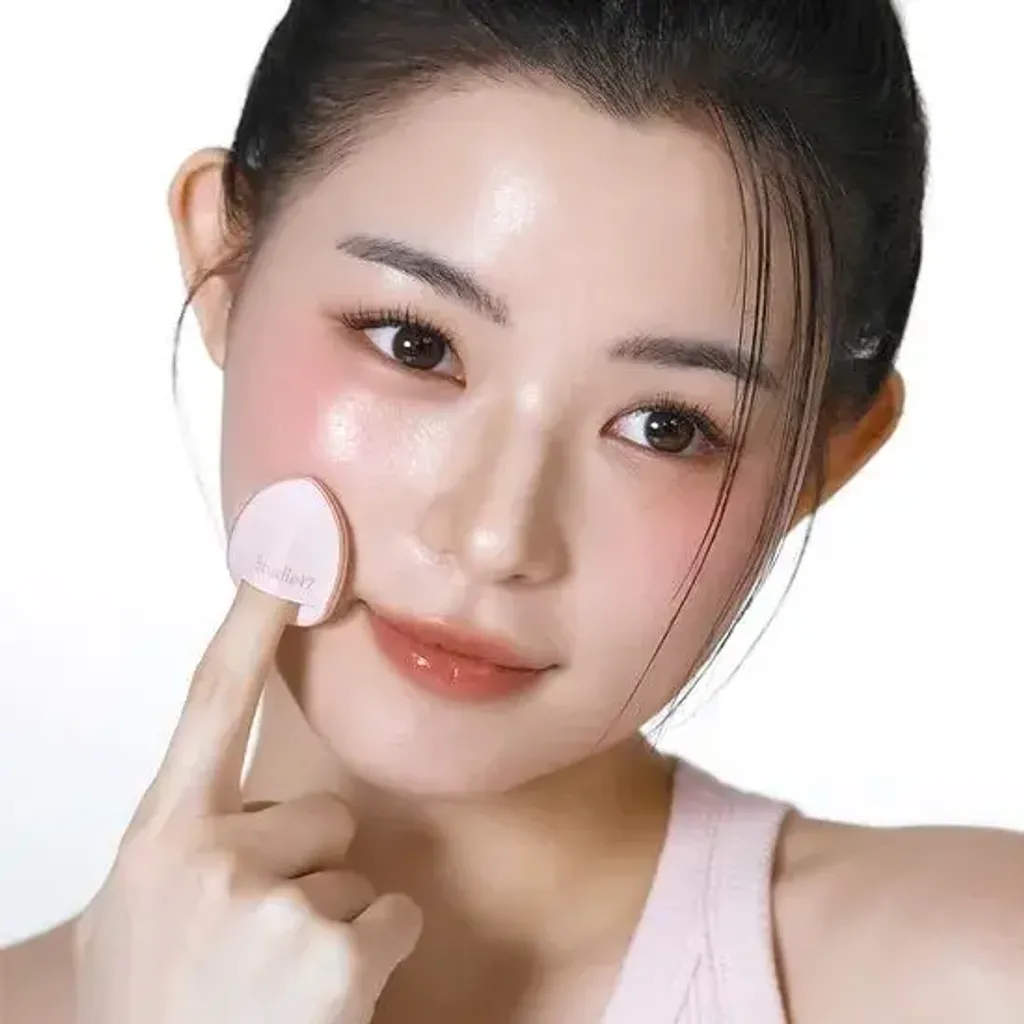 JuzBeauty_JuzBeautyMalaysia_JuzPretty_Authentic_Kbeauty_Malaysia_Skin_Care_Cosmetics_K-beauty_Health_Care_korean_streetwear_STUDIO17 Brush Fit Puff STUDIO 17 迷你水滴形气垫手指粉扑11