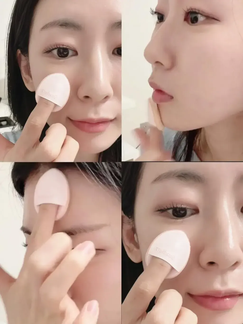 JuzBeauty_JuzBeautyMalaysia_JuzPretty_Authentic_Kbeauty_Malaysia_Skin_Care_Cosmetics_K-beauty_Health_Care_korean_streetwear_STUDIO17 Brush Fit Puff STUDIO 17 迷你水滴形气垫手指粉扑8