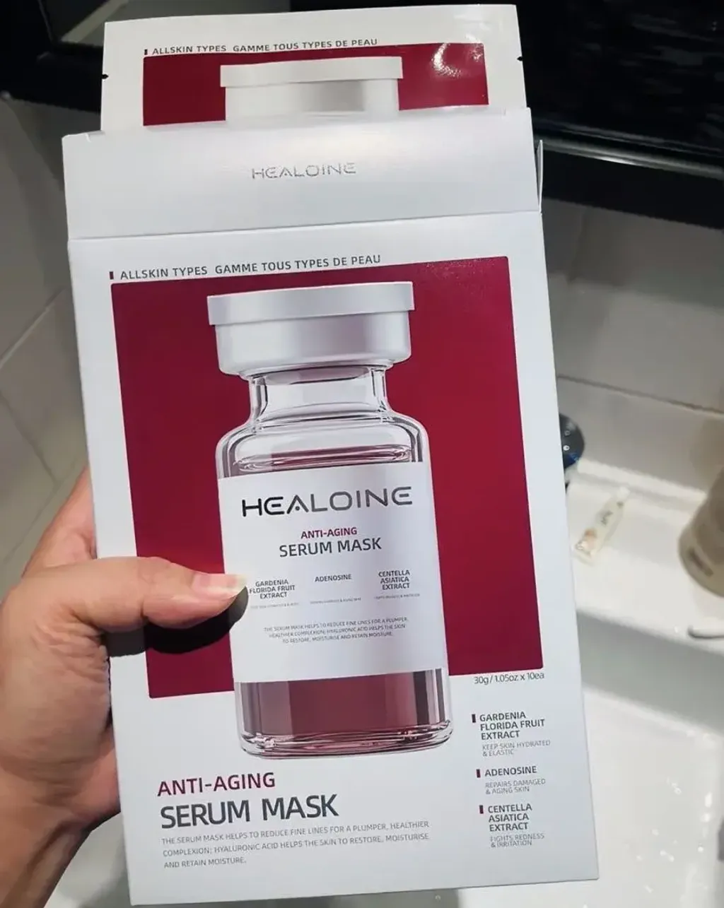 JuzBeauty_JuzBeautyMalaysia_JuzPretty_Authentic_Kbeauty_Malaysia_Skin_Care_Cosmetics_K-beauty_Health_Care_korean_streetwear_HEALOINE Anti-Aging Serum Mask 抗衰老精华面膜1