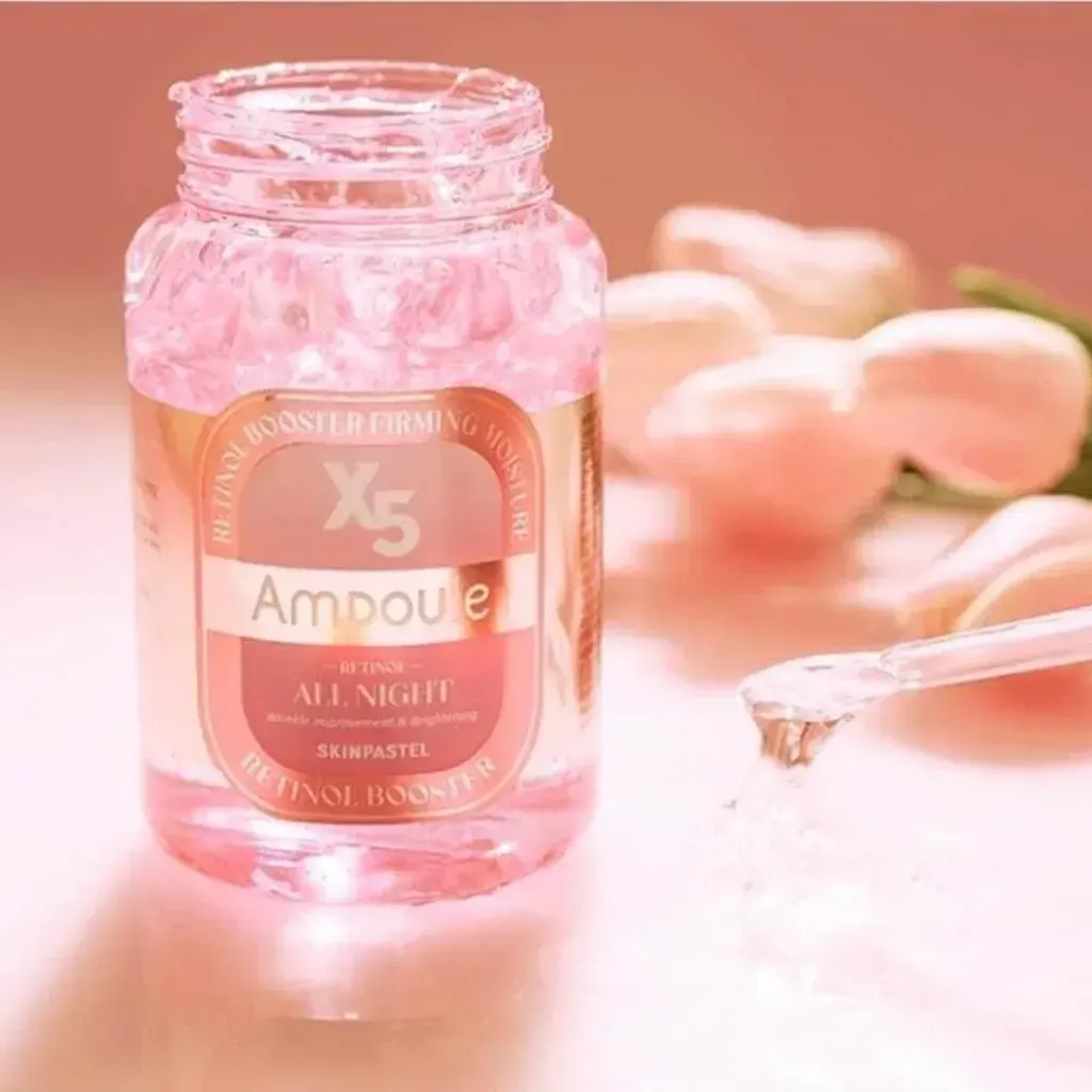 JuzBeauty_JuzBeautyMalaysia_JuzPretty_Authentic_Kbeauty_Malaysia_Skin_Care_Cosmetics_K-beauty_Health_Care_korean_streetwear_SKINPASTEL X5 All Night Retinol Ampoule X5全夜视黄醇精华安瓶4