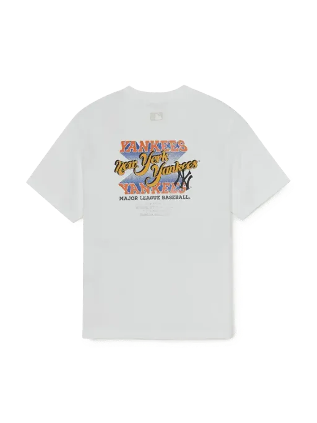 JuzBeauty_JuzBeautyMalaysia_JuzPretty_Authentic_Kbeauty_Malaysia_Skin_Care_Cosmetics_K-Beauty_Health_Care_korean_streetwear_US_Luxury_MLB Vintage Back Graphic Short-sleeve T-shirt Tee 3ATSV1663 上衣10