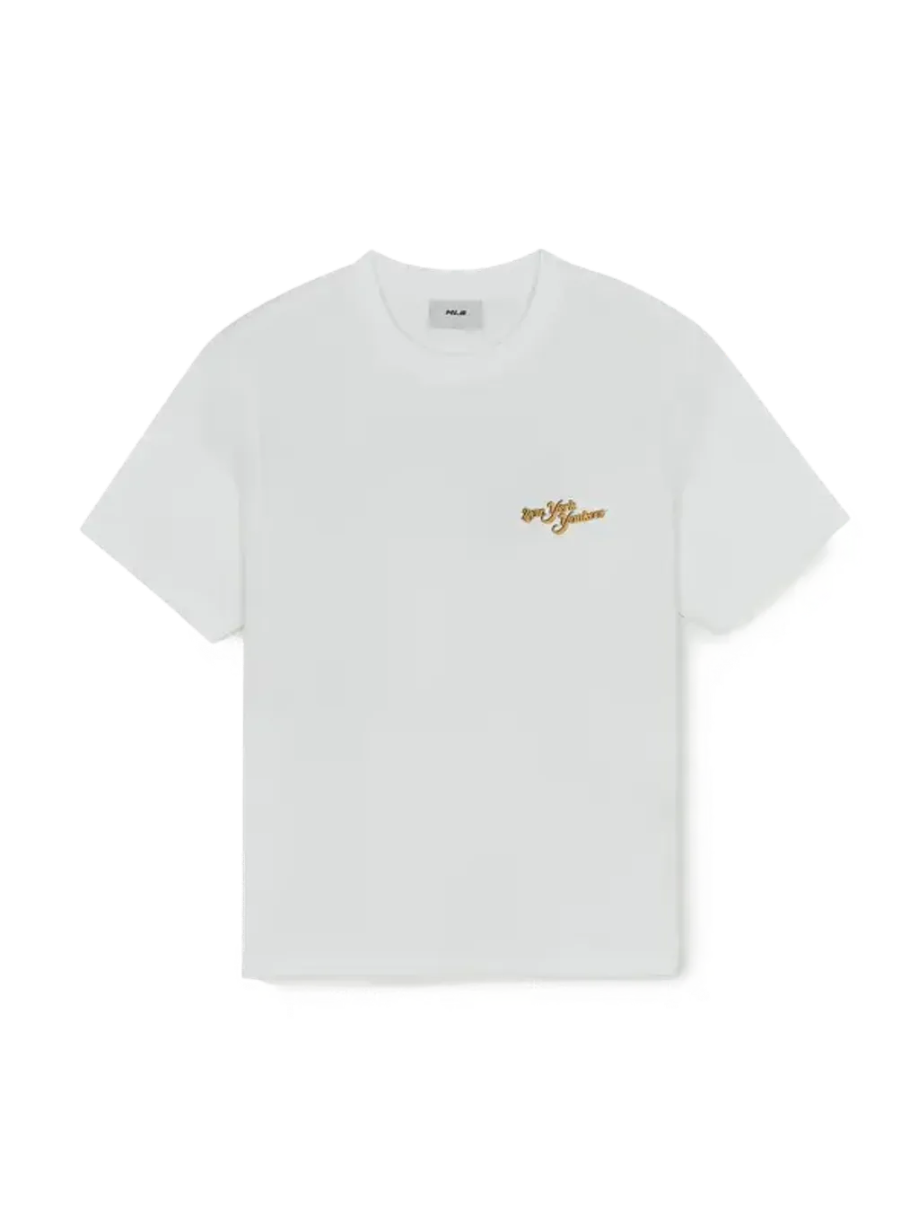 JuzBeauty_JuzBeautyMalaysia_JuzPretty_Authentic_Kbeauty_Malaysia_Skin_Care_Cosmetics_K-Beauty_Health_Care_korean_streetwear_US_Luxury_MLB Vintage Back Graphic Short-sleeve T-shirt Tee 3ATSV1663 上衣2