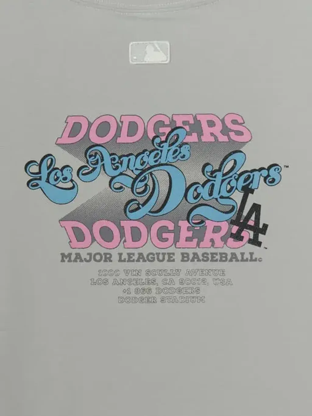 JuzBeauty_JuzBeautyMalaysia_JuzPretty_Authentic_Kbeauty_Malaysia_Skin_Care_Cosmetics_K-Beauty_Health_Care_korean_streetwear_US_Luxury_MLB Vintage Back Graphic Short-sleeve T-shirt Tee 3ATSV1663 上衣1