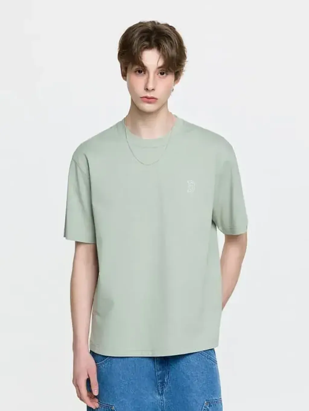 JuzBeauty_JuzBeautyMalaysia_JuzPretty_Authentic_Kbeauty_Malaysia_Skin_Care_Cosmetics_K-Beauty_Health_Care_korean_streetwear_US_Luxury_MLB Basic Heavyweight Oversized Short-sleeve T-shirt Tee 3ATSB0263 上衣11