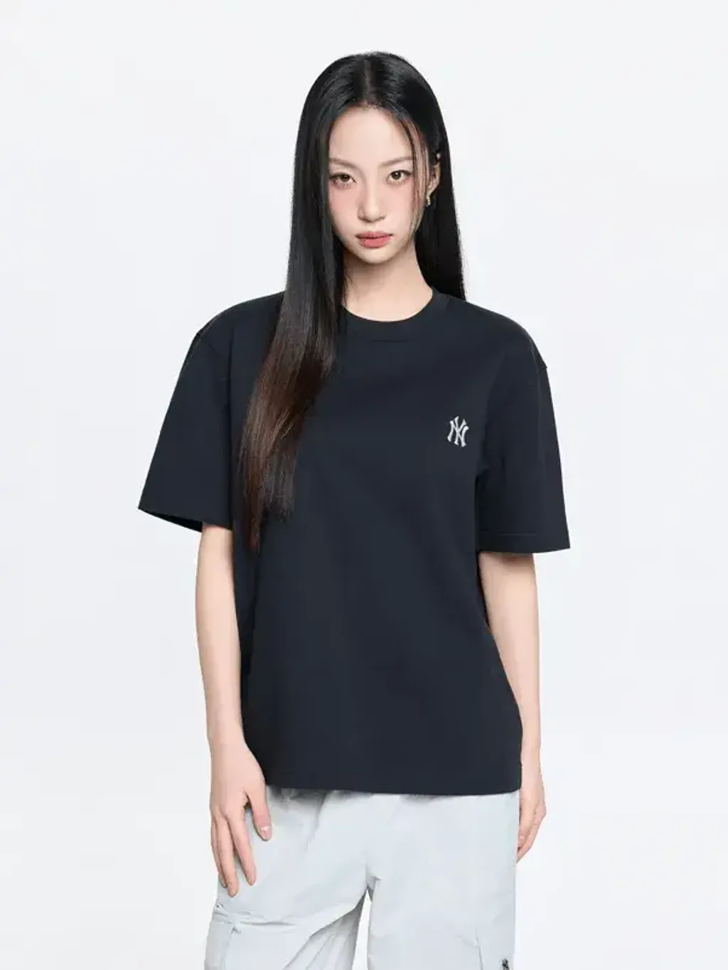 JuzBeauty_JuzBeautyMalaysia_JuzPretty_Authentic_Kbeauty_Malaysia_Skin_Care_Cosmetics_K-Beauty_Health_Care_korean_streetwear_US_Luxury_MLB Basic Heavyweight Oversized Short-sleeve T-shirt Tee 3ATSB0263 上衣12