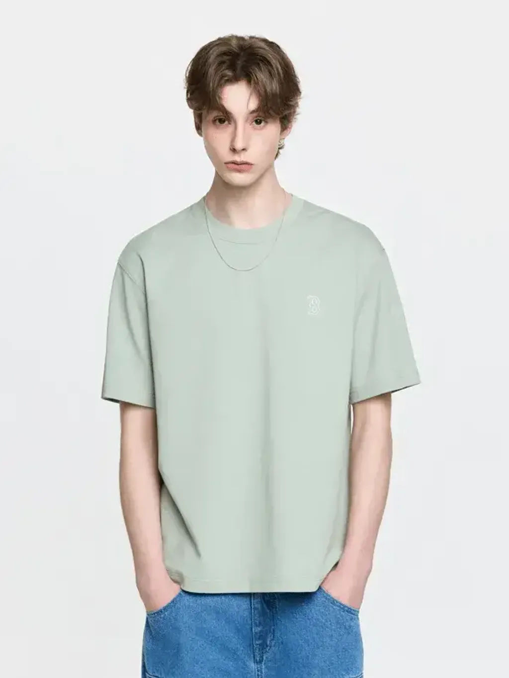 JuzBeauty_JuzBeautyMalaysia_JuzPretty_Authentic_Kbeauty_Malaysia_Skin_Care_Cosmetics_K-Beauty_Health_Care_korean_streetwear_US_Luxury_MLB Basic Heavyweight Oversized Short-sleeve T-shirt Tee 3ATSB0263 上衣14