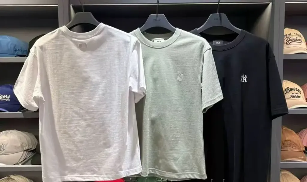 JuzBeauty_JuzBeautyMalaysia_JuzPretty_Authentic_Kbeauty_Malaysia_Skin_Care_Cosmetics_K-Beauty_Health_Care_korean_streetwear_US_Luxury_MLB Basic Heavyweight Oversized Short-sleeve T-shirt Tee 3ATSB0263 上衣2