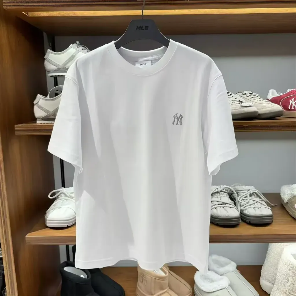 JuzBeauty_JuzBeautyMalaysia_JuzPretty_Authentic_Kbeauty_Malaysia_Skin_Care_Cosmetics_K-Beauty_Health_Care_korean_streetwear_US_Luxury_MLB Basic Heavyweight Oversized Short-sleeve T-shirt Tee 3ATSB0263 上衣4