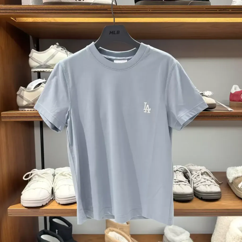 JuzBeauty_JuzBeautyMalaysia_JuzPretty_Authentic_Kbeauty_Malaysia_Skin_Care_Cosmetics_K-Beauty_Health_Care_korean_streetwear_US_Luxury_MLB Basic Comfortable Fit Short Sleeve T-Shirt Tee 3ATSB0163 上衣34