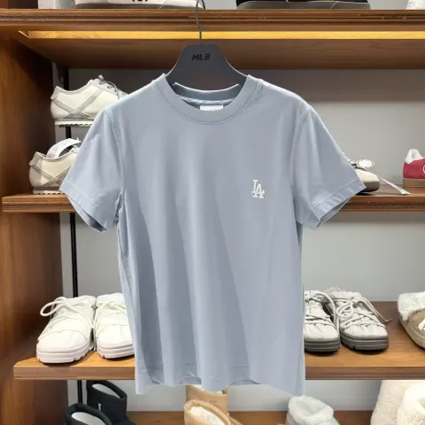 JuzBeauty_JuzBeautyMalaysia_JuzPretty_Authentic_Kbeauty_Malaysia_Skin_Care_Cosmetics_K-Beauty_Health_Care_korean_streetwear_US_Luxury_MLB Basic Comfortable Fit Short Sleeve T-Shirt Tee 3ATSB0163 上衣34