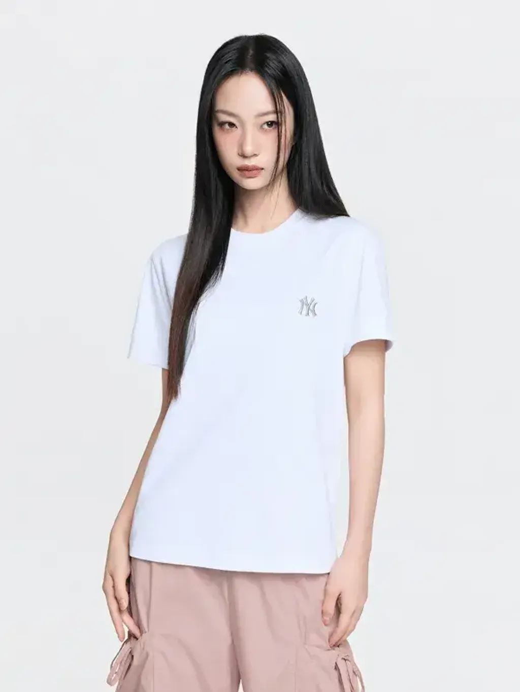 JuzBeauty_JuzBeautyMalaysia_JuzPretty_Authentic_Kbeauty_Malaysia_Skin_Care_Cosmetics_K-Beauty_Health_Care_korean_streetwear_US_Luxury_MLB Basic Comfortable Fit Short Sleeve T-Shirt Tee 3ATSB0163 上衣19