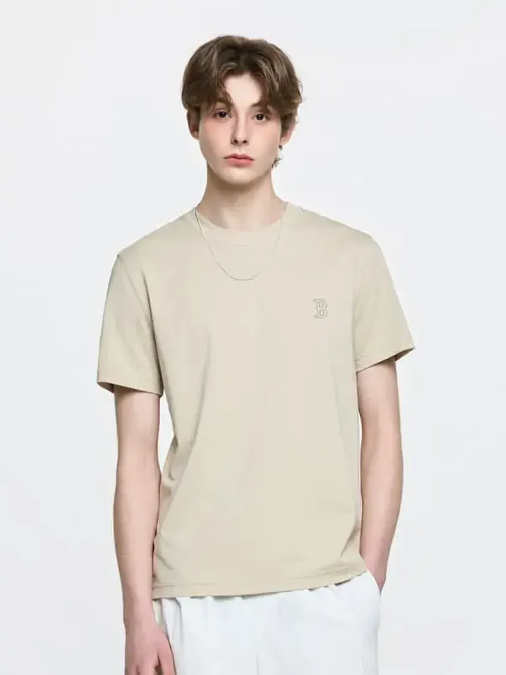 JuzBeauty_JuzBeautyMalaysia_JuzPretty_Authentic_Kbeauty_Malaysia_Skin_Care_Cosmetics_K-Beauty_Health_Care_korean_streetwear_US_Luxury_MLB Basic Comfortable Fit Short Sleeve T-Shirt Tee 3ATSB0163 上衣28