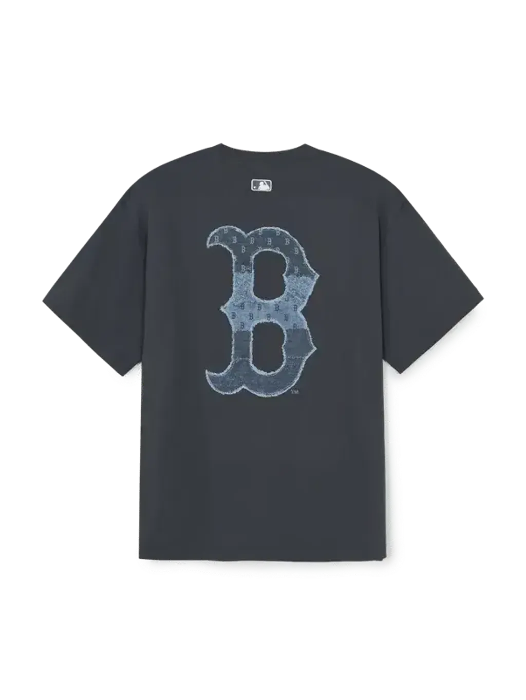 JuzBeauty_JuzBeautyMalaysia_JuzPretty_Authentic_Kbeauty_Malaysia_Skin_Care_Cosmetics_K-Beauty_Health_Care_korean_streetwear_US_Luxury_MLB Vintage Denim-like Monogram Big Lux Oversized Short Sleeve T-Shirt Tee 3ATSM0663 上衣17