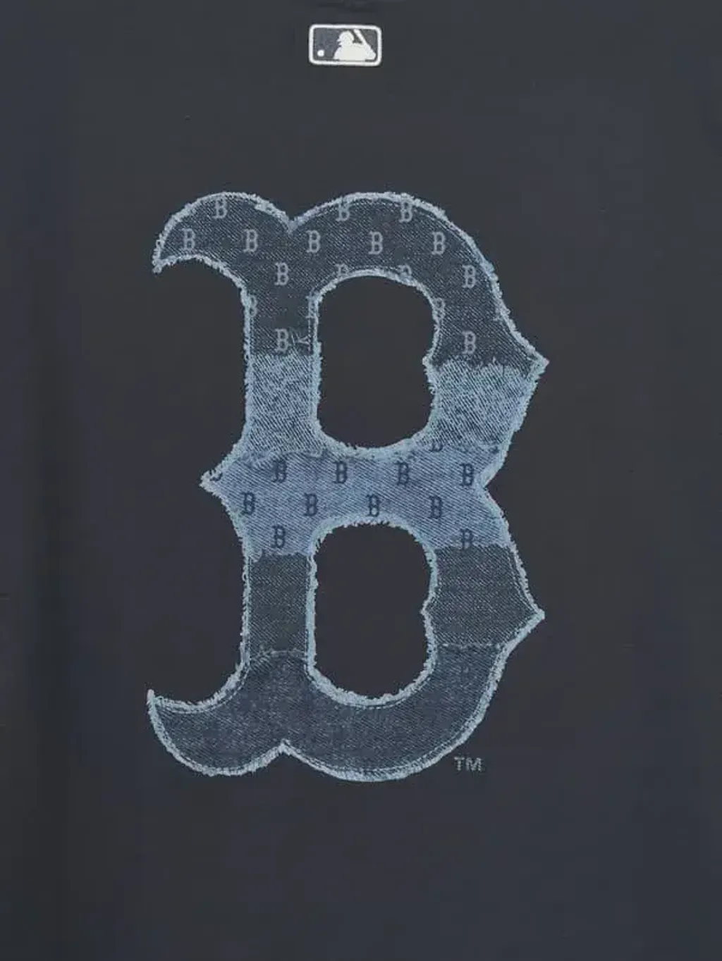 JuzBeauty_JuzBeautyMalaysia_JuzPretty_Authentic_Kbeauty_Malaysia_Skin_Care_Cosmetics_K-Beauty_Health_Care_korean_streetwear_US_Luxury_MLB Vintage Denim-like Monogram Big Lux Oversized Short Sleeve T-Shirt Tee 3ATSM0663 上衣33