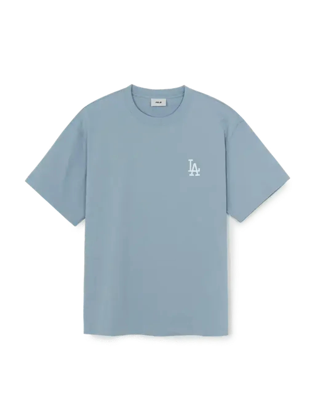 JuzBeauty_JuzBeautyMalaysia_JuzPretty_Authentic_Kbeauty_Malaysia_Skin_Care_Cosmetics_K-Beauty_Health_Care_korean_streetwear_US_Luxury_MLB Vintage Denim-like Monogram Big Lux Oversized Short Sleeve T-Shirt Tee 3ATSM0663 上衣32