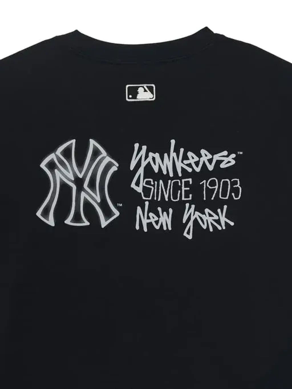 JuzBeauty_JuzBeautyMalaysia_JuzPretty_Authentic_Kbeauty_Malaysia_Skin_Care_Cosmetics_K-Beauty_Health_Care_korean_streetwear_US_Luxury_MLB Basic Back Street Logo Oversized Short Sleeve T-shirt Tee 3ATSB0863 上衣7