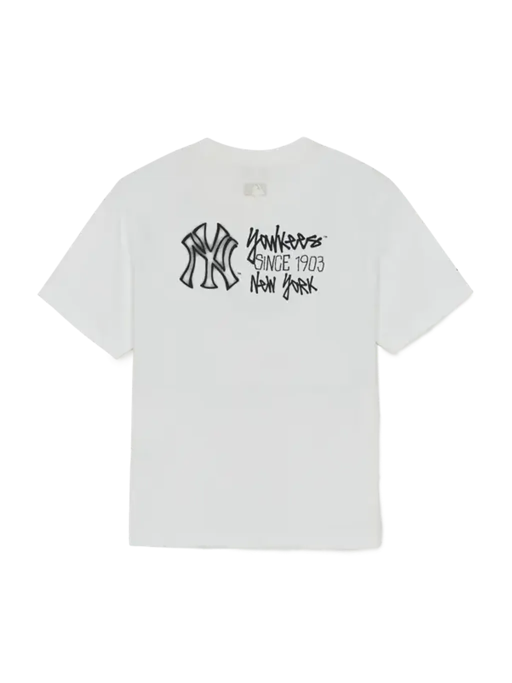 JuzBeauty_JuzBeautyMalaysia_JuzPretty_Authentic_Kbeauty_Malaysia_Skin_Care_Cosmetics_K-Beauty_Health_Care_korean_streetwear_US_Luxury_MLB Basic Back Street Logo Oversized Short Sleeve T-shirt Tee 3ATSB0863 上衣11