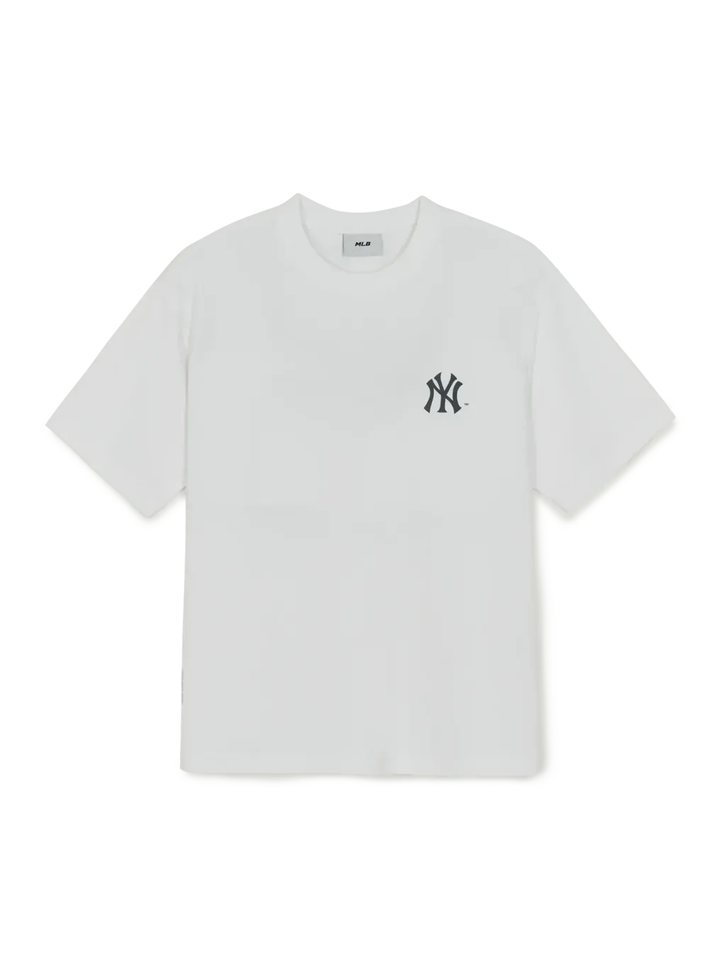 JuzBeauty_JuzBeautyMalaysia_JuzPretty_Authentic_Kbeauty_Malaysia_Skin_Care_Cosmetics_K-Beauty_Health_Care_korean_streetwear_US_Luxury_MLB Vintage Sportive Cursive Graphic Short Sleeve T-shirt Tee 3ATSV1263 上衣6