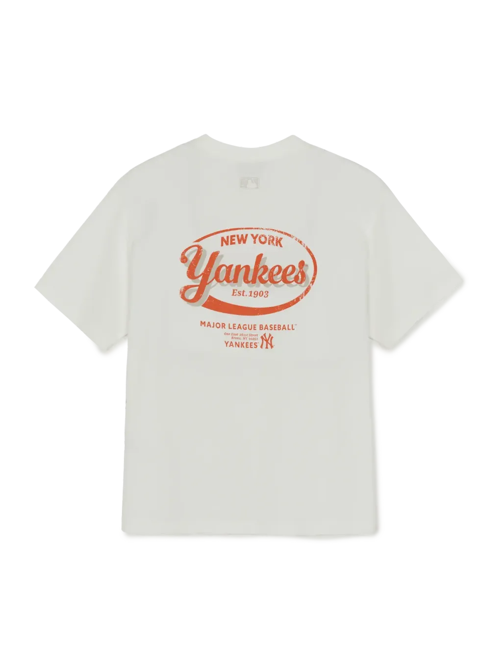 JuzBeauty_JuzBeautyMalaysia_JuzPretty_Authentic_Kbeauty_Malaysia_Skin_Care_Cosmetics_K-Beauty_Health_Care_korean_streetwear_US_Luxury_MLB Vintage Sportive Cursive Graphic Short Sleeve T-shirt Tee 3ATSV1263 上衣18