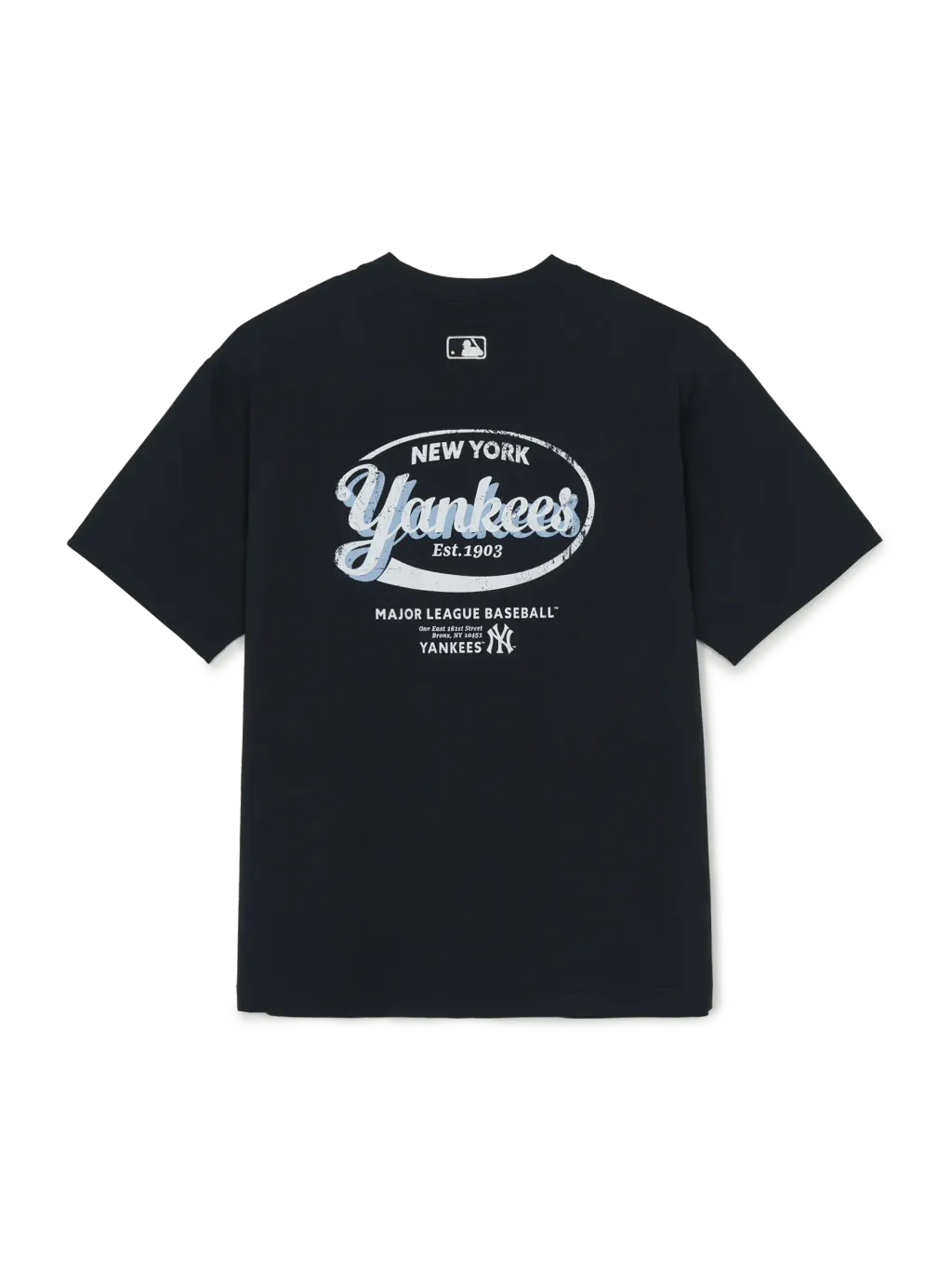 JuzBeauty_JuzBeautyMalaysia_JuzPretty_Authentic_Kbeauty_Malaysia_Skin_Care_Cosmetics_K-Beauty_Health_Care_korean_streetwear_US_Luxury_MLB Vintage Sportive Cursive Graphic Short Sleeve T-shirt Tee 3ATSV1263 上衣15