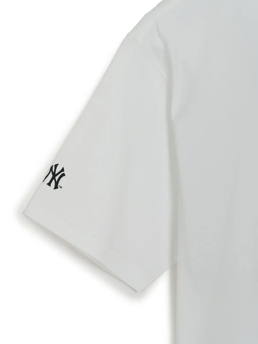 JuzBeauty_JuzBeautyMalaysia_JuzPretty_Authentic_Kbeauty_Malaysia_Skin_Care_Cosmetics_K-Beauty_Health_Care_korean_streetwear_US_Luxury_MLB Basic Street Back Letter Oversized Short Sleeve T-shirt Tee 3ATSB1063 上衣2