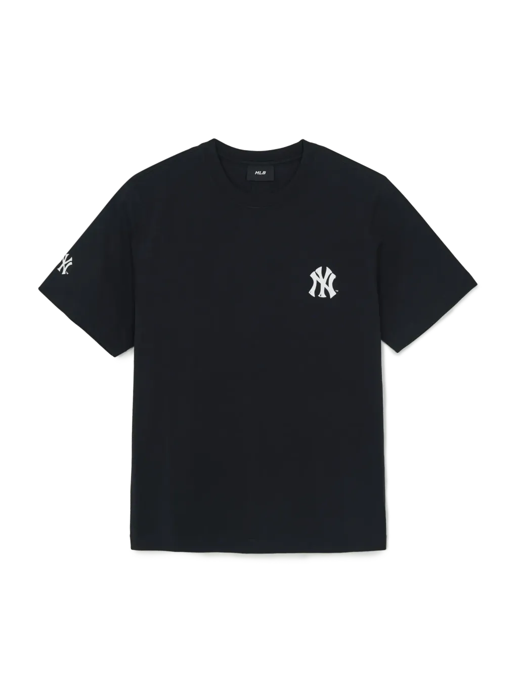 JuzBeauty_JuzBeautyMalaysia_JuzPretty_Authentic_Kbeauty_Malaysia_Skin_Care_Cosmetics_K-Beauty_Health_Care_korean_streetwear_US_Luxury_MLB Basic Street Back Letter Oversized Short Sleeve T-shirt Tee 3ATSB1063 上衣10