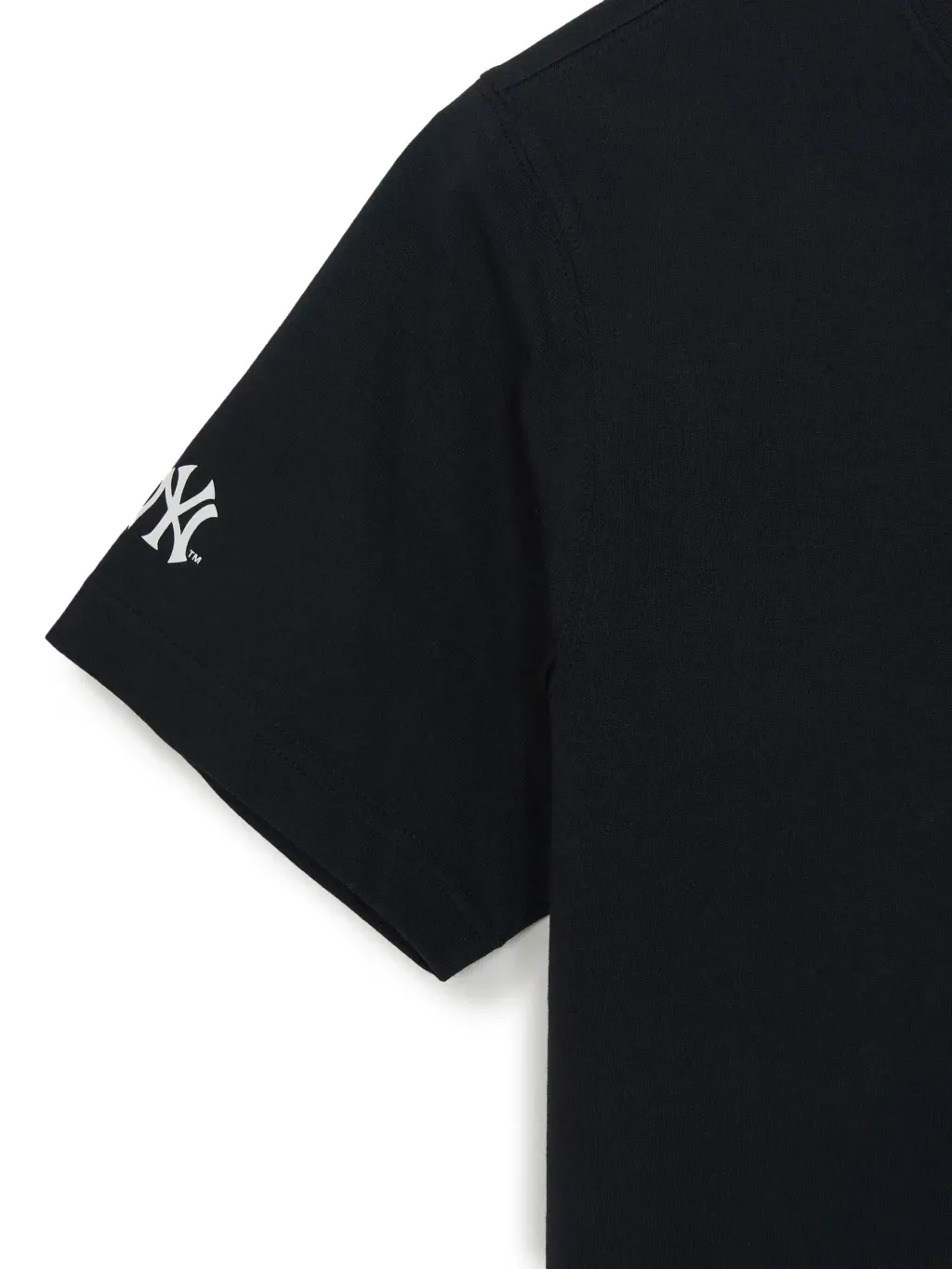 JuzBeauty_JuzBeautyMalaysia_JuzPretty_Authentic_Kbeauty_Malaysia_Skin_Care_Cosmetics_K-Beauty_Health_Care_korean_streetwear_US_Luxury_MLB Basic Street Back Letter Oversized Short Sleeve T-shirt Tee 3ATSB1063 上衣19