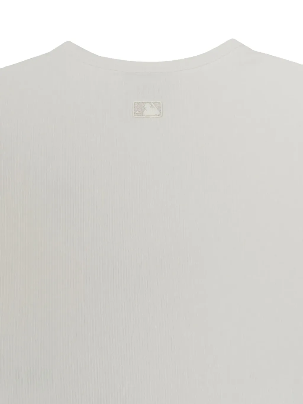 JuzBeauty_JuzBeautyMalaysia_JuzPretty_Authentic_Kbeauty_Malaysia_Skin_Care_Cosmetics_K-Beauty_Health_Care_korean_streetwear_US_Luxury_MLB Women's Vintage Slim Ribbed Henley Neck Short Sleeve T-shirt Tee 3FTSB1063 女款上衣8