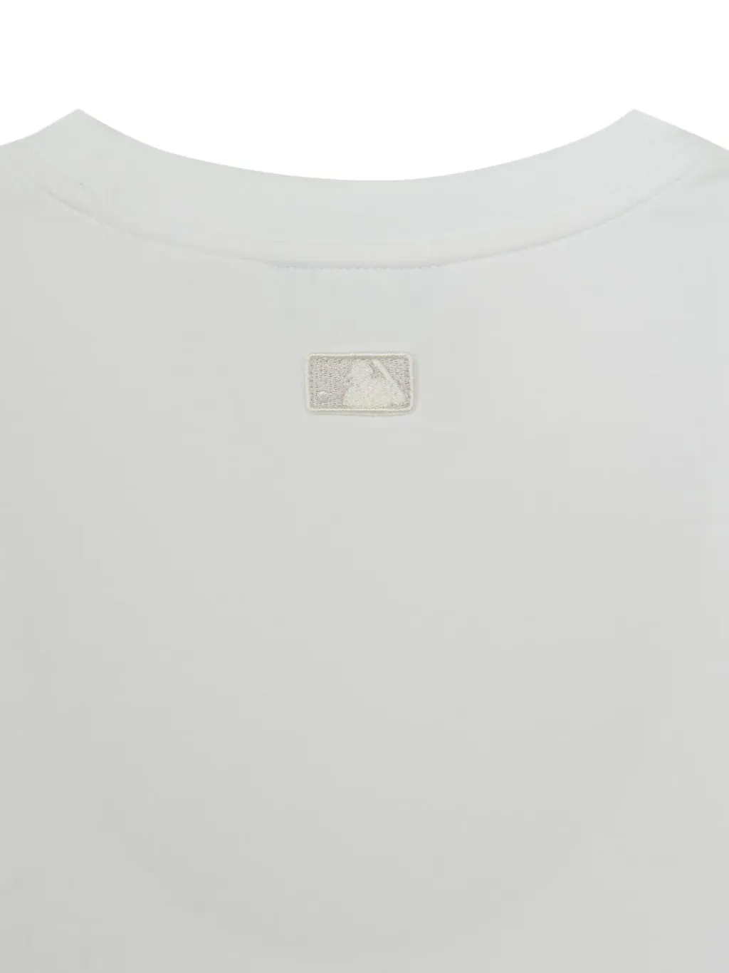 JuzBeauty_JuzBeautyMalaysia_JuzPretty_Authentic_Kbeauty_Malaysia_Skin_Care_Cosmetics_K-Beauty_Health_Care_korean_streetwear_US_Luxury_MLB Women's Basic Small Logo Slim Cropped Short Sleeve T-shirt Tee 3FTSB5163 女款上衣21