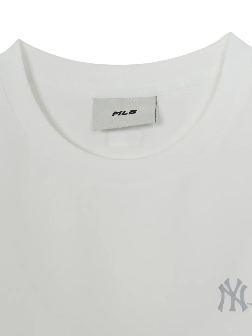 JuzBeauty_JuzBeautyMalaysia_JuzPretty_Authentic_Kbeauty_Malaysia_Skin_Care_Cosmetics_K-Beauty_Health_Care_korean_streetwear_US_Luxury_MLB Women's Basic Small Logo Slim Cropped Short Sleeve T-shirt Tee 3FTSB5163 女款上衣13