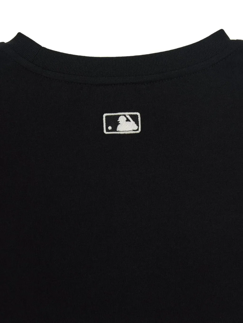 JuzBeauty_JuzBeautyMalaysia_JuzPretty_Authentic_Kbeauty_Malaysia_Skin_Care_Cosmetics_K-Beauty_Health_Care_korean_streetwear_US_Luxury_MLB Women's Basic Small Logo Slim Cropped Short Sleeve T-shirt Tee 3FTSB5163 女款上衣9