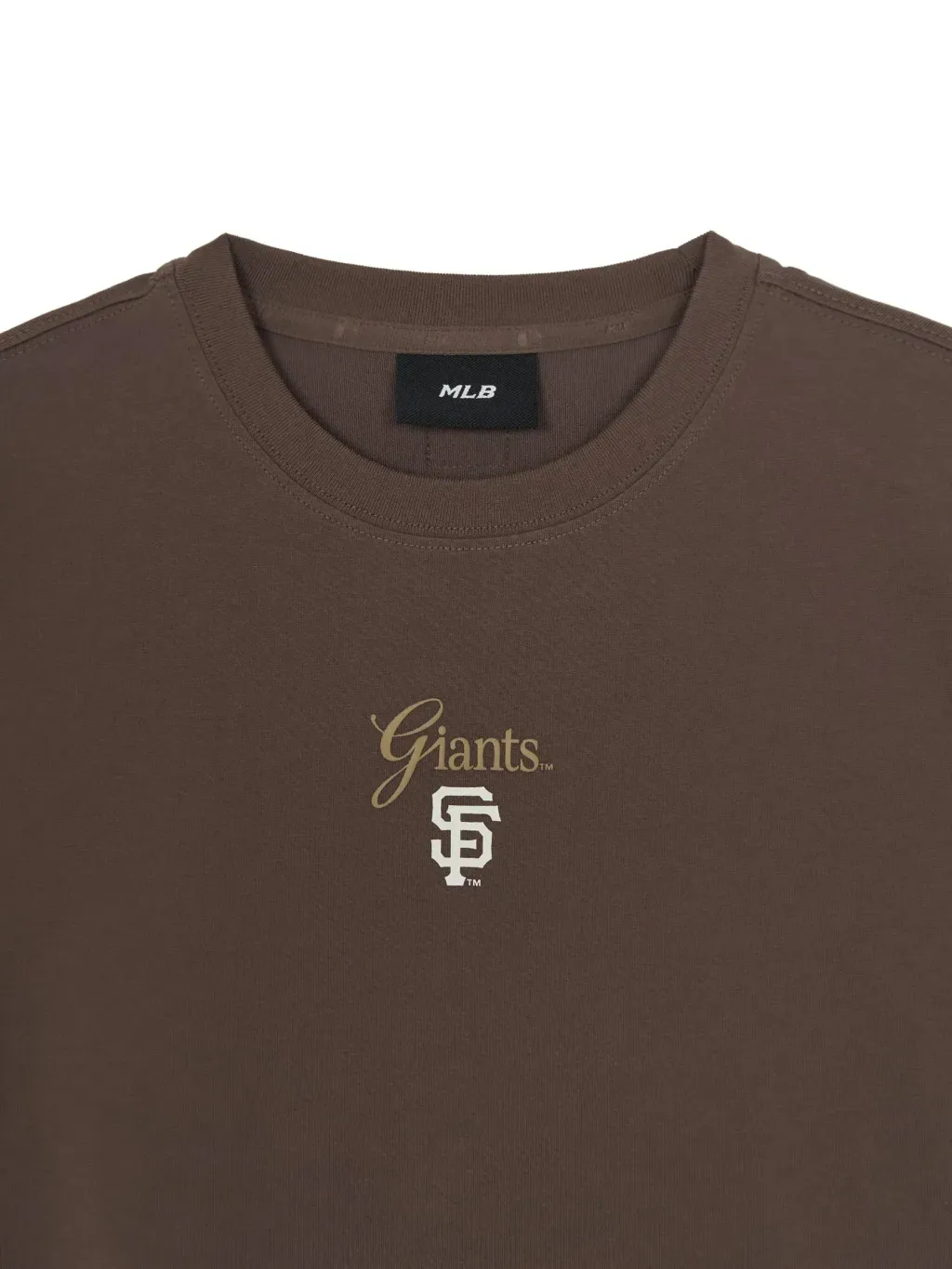 JuzBeauty_JuzBeautyMalaysia_JuzPretty_Authentic_Kbeauty_Malaysia_Skin_Care_Cosmetics_K-Beauty_Health_Care_korean_streetwear_US_Luxury_MLB Women's Sheriff Logo Point Comfortable Crop Short Sleeve T-shirt Tee 3FTSB8463 女款上衣11