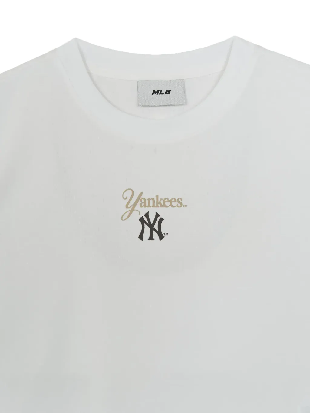 JuzBeauty_JuzBeautyMalaysia_JuzPretty_Authentic_Kbeauty_Malaysia_Skin_Care_Cosmetics_K-Beauty_Health_Care_korean_streetwear_US_Luxury_MLB Women's Sheriff Logo Point Comfortable Crop Short Sleeve T-shirt Tee 3FTSB8463 女款上衣26