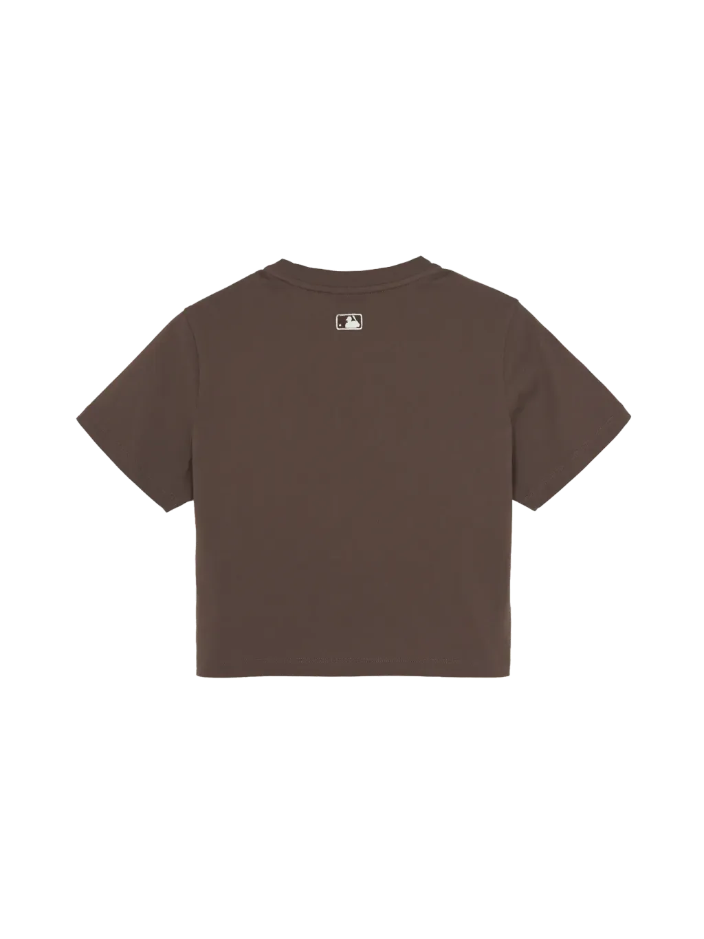 JuzBeauty_JuzBeautyMalaysia_JuzPretty_Authentic_Kbeauty_Malaysia_Skin_Care_Cosmetics_K-Beauty_Health_Care_korean_streetwear_US_Luxury_MLB Women's Sheriff Logo Point Comfortable Crop Short Sleeve T-shirt Tee 3FTSB8463 女款上衣12