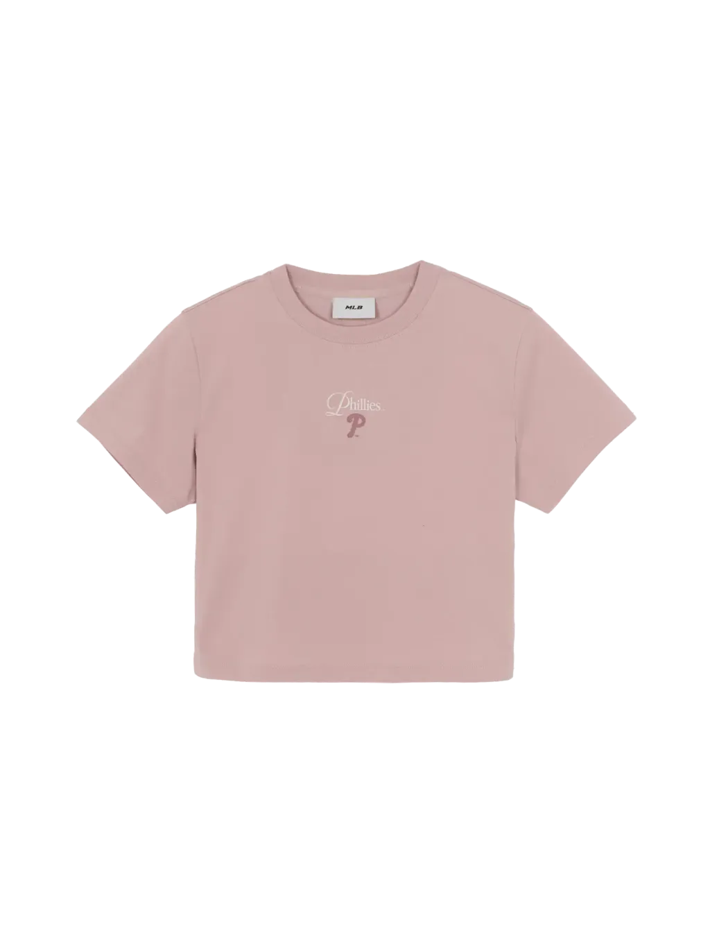 JuzBeauty_JuzBeautyMalaysia_JuzPretty_Authentic_Kbeauty_Malaysia_Skin_Care_Cosmetics_K-Beauty_Health_Care_korean_streetwear_US_Luxury_MLB Women's Sheriff Logo Point Comfortable Crop Short Sleeve T-shirt Tee 3FTSB8463 女款上衣13