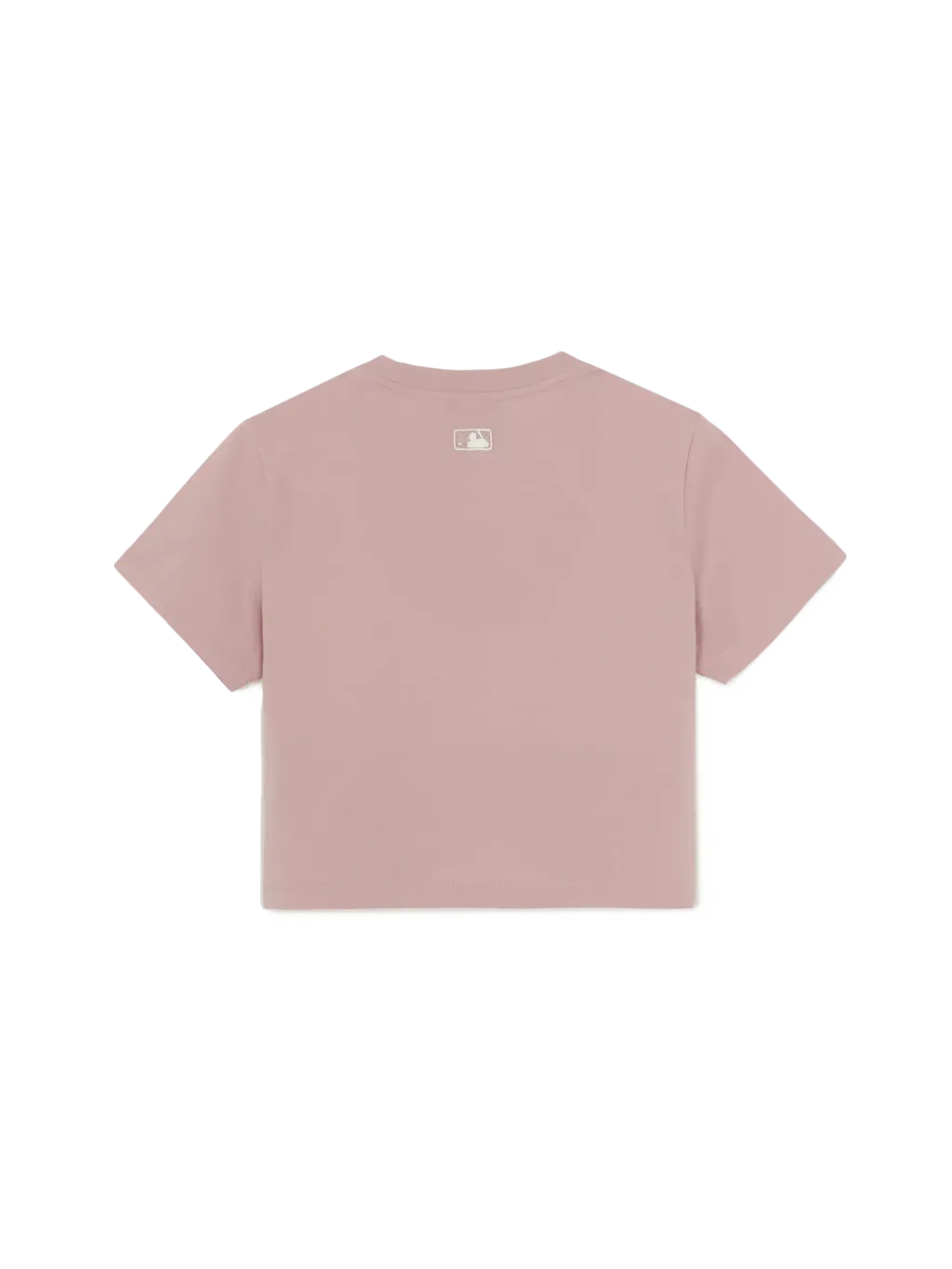 JuzBeauty_JuzBeautyMalaysia_JuzPretty_Authentic_Kbeauty_Malaysia_Skin_Care_Cosmetics_K-Beauty_Health_Care_korean_streetwear_US_Luxury_MLB Women's Sheriff Logo Point Comfortable Crop Short Sleeve T-shirt Tee 3FTSB8463 女款上衣1