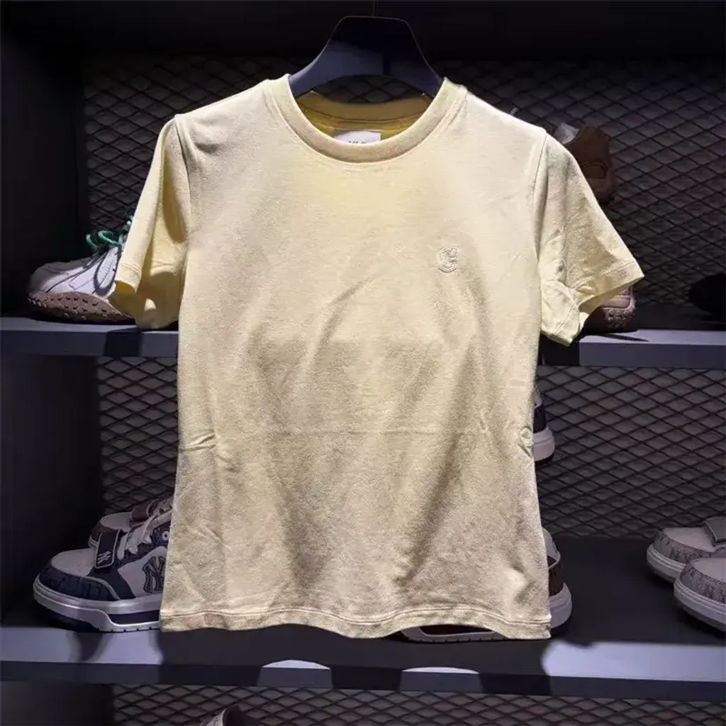 JuzBeauty_JuzBeautyMalaysia_JuzPretty_Authentic_Kbeauty_Malaysia_Skin_Care_Cosmetics_K-Beauty_Health_Care_korean_streetwear_US_Luxury_MLB Women's Basic Slim Fit Cleveland Guardians Short Sleeve T-shirt Tee 3FTSB5063 女款上衣36