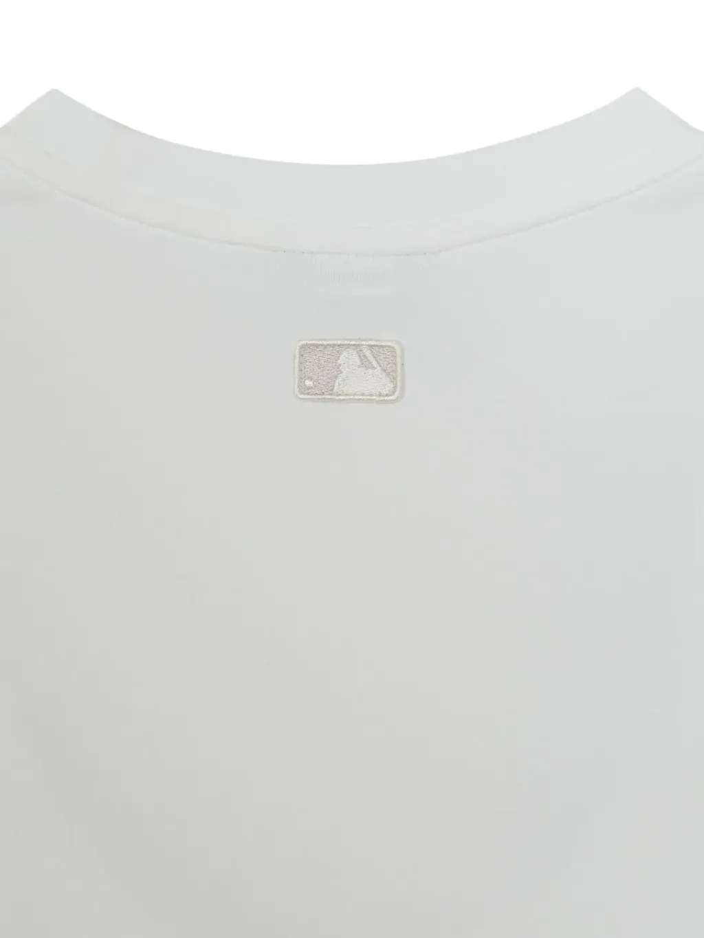 JuzBeauty_JuzBeautyMalaysia_JuzPretty_Authentic_Kbeauty_Malaysia_Skin_Care_Cosmetics_K-Beauty_Health_Care_korean_streetwear_US_Luxury_MLB Women's Basic Slim Fit Cleveland Guardians Short Sleeve T-shirt Tee 3FTSB5063 女款上衣29