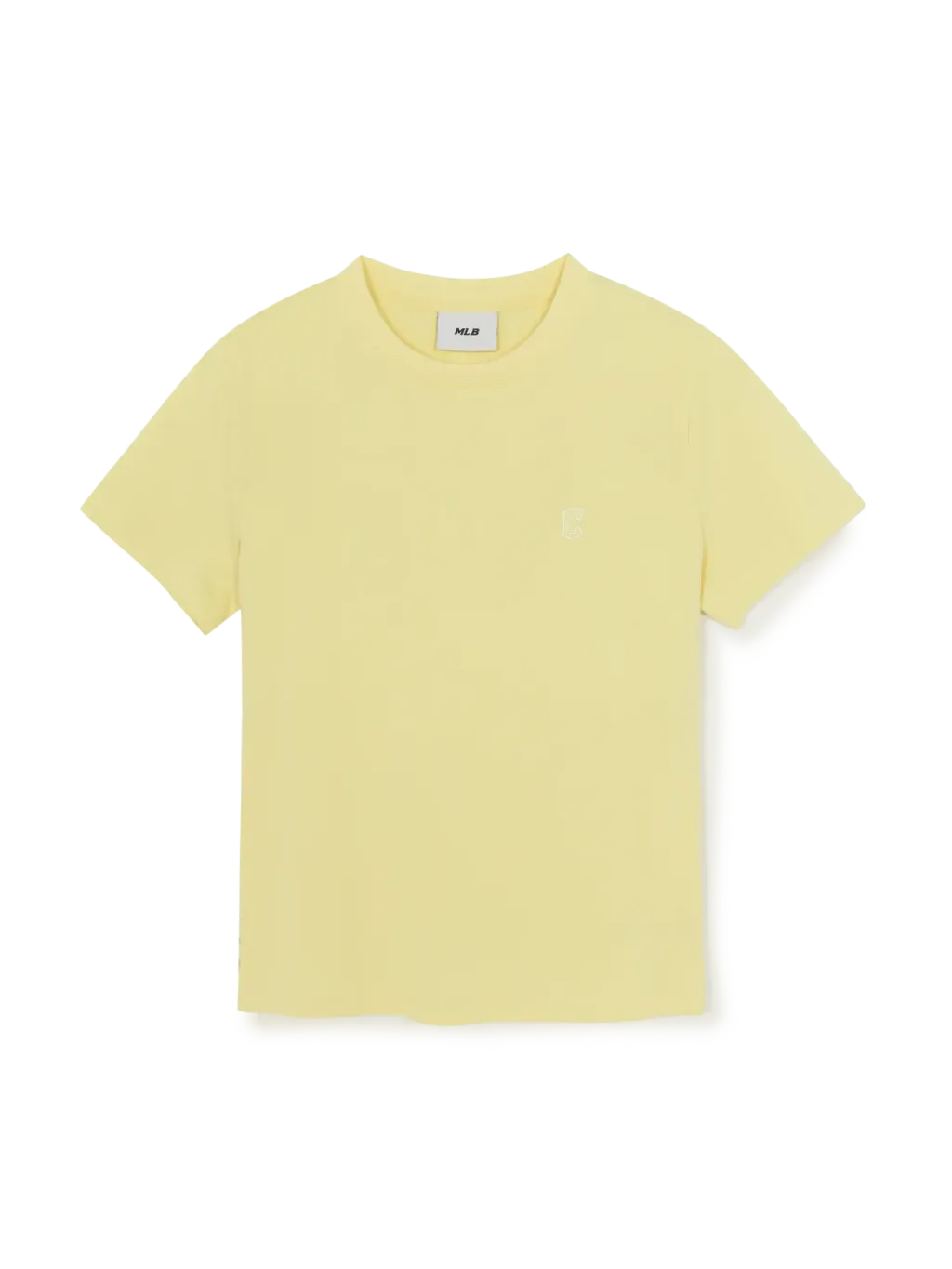 JuzBeauty_JuzBeautyMalaysia_JuzPretty_Authentic_Kbeauty_Malaysia_Skin_Care_Cosmetics_K-Beauty_Health_Care_korean_streetwear_US_Luxury_MLB Women's Basic Slim Fit Cleveland Guardians Short Sleeve T-shirt Tee 3FTSB5063 女款上衣15