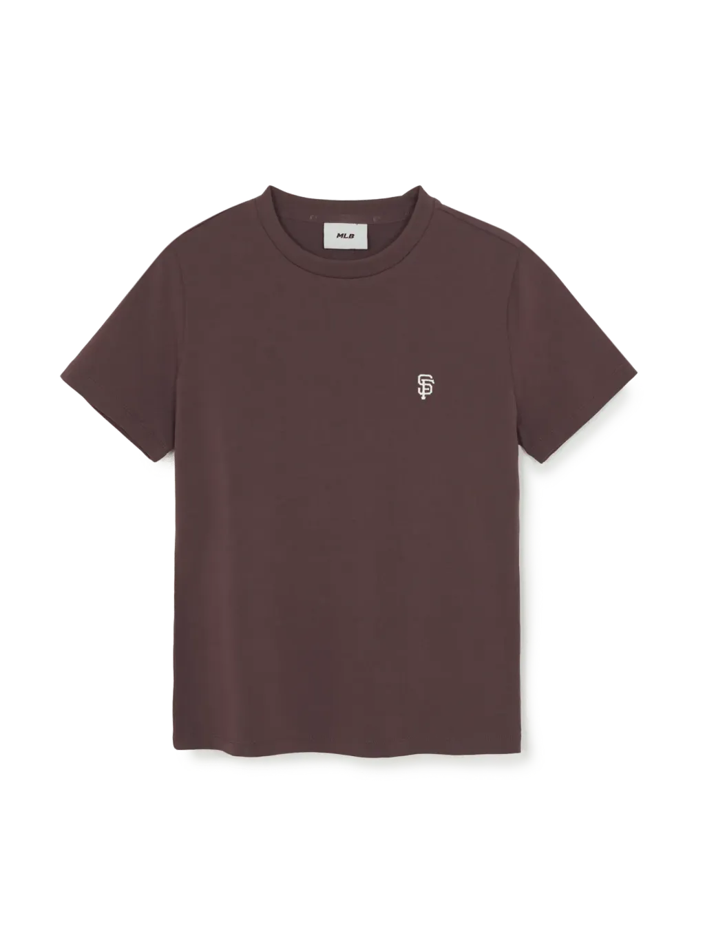 JuzBeauty_JuzBeautyMalaysia_JuzPretty_Authentic_Kbeauty_Malaysia_Skin_Care_Cosmetics_K-Beauty_Health_Care_korean_streetwear_US_Luxury_MLB Women's Basic Slim Fit Cleveland Guardians Short Sleeve T-shirt Tee 3FTSB5063 女款上衣19