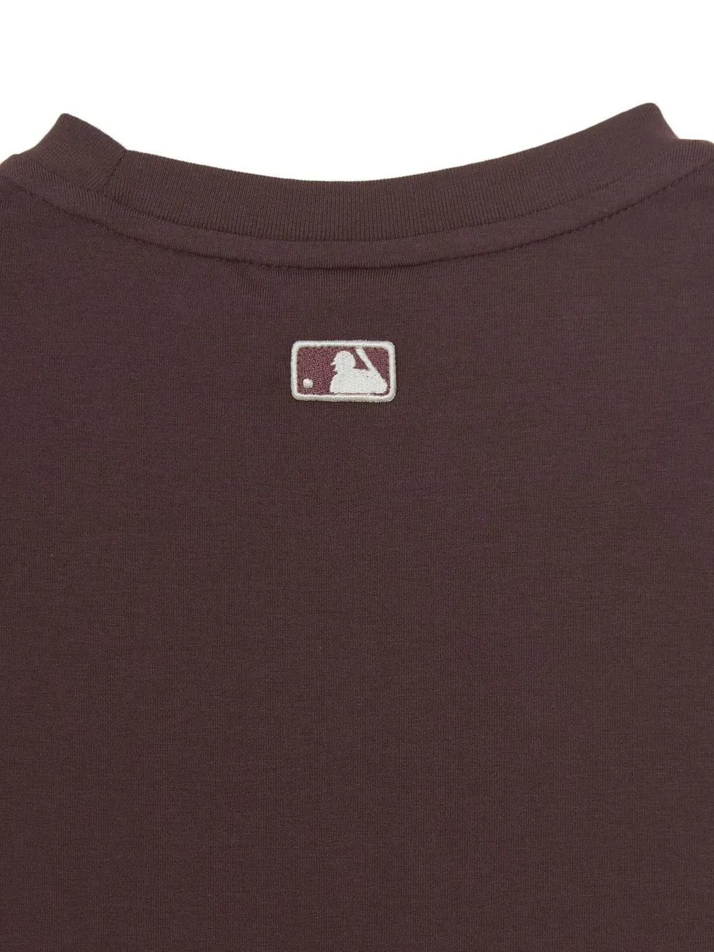 JuzBeauty_JuzBeautyMalaysia_JuzPretty_Authentic_Kbeauty_Malaysia_Skin_Care_Cosmetics_K-Beauty_Health_Care_korean_streetwear_US_Luxury_MLB Women's Basic Slim Fit Cleveland Guardians Short Sleeve T-shirt Tee 3FTSB5063 女款上衣16